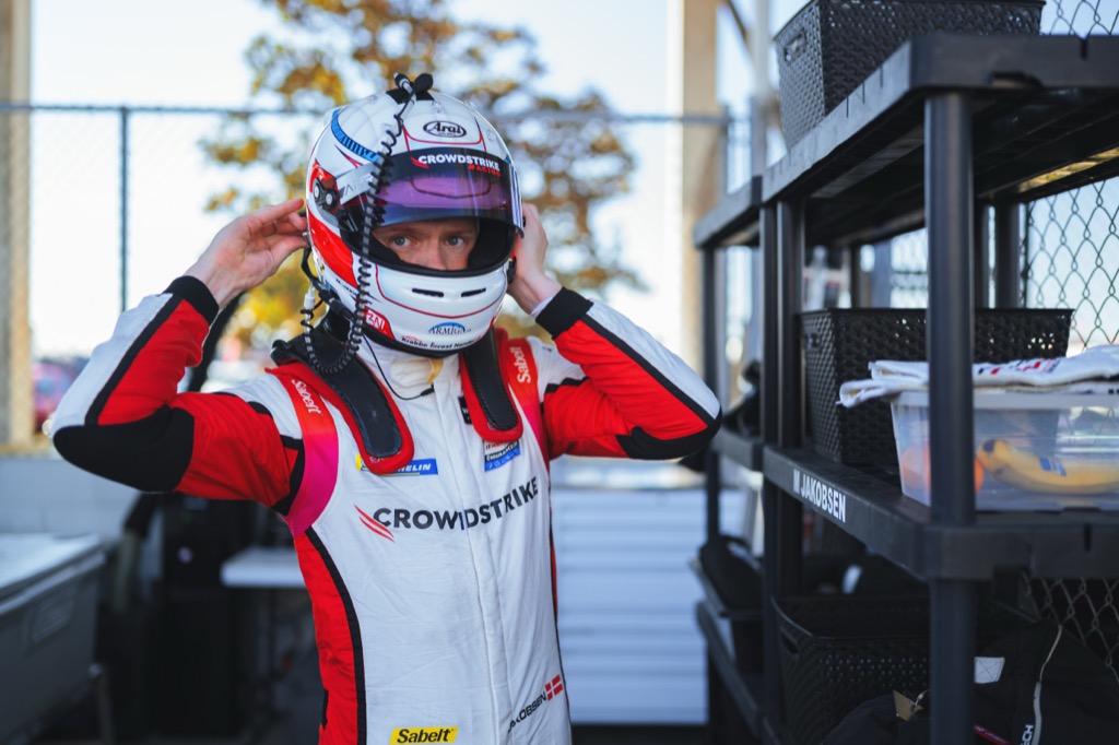 Sebring-sejren forsvandt kort før målstregen for Malthe Jakobsen
(Foto: Fred Hardy)